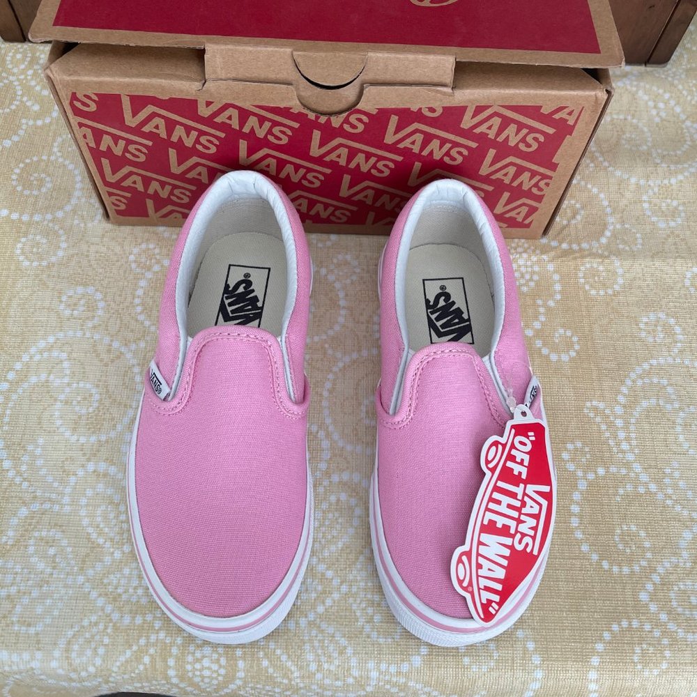 VANS Classic CANVAS Pink "12.0"